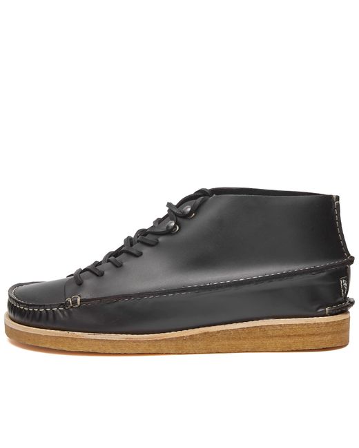 Yogi Footwear Black Fairfield Leather for men