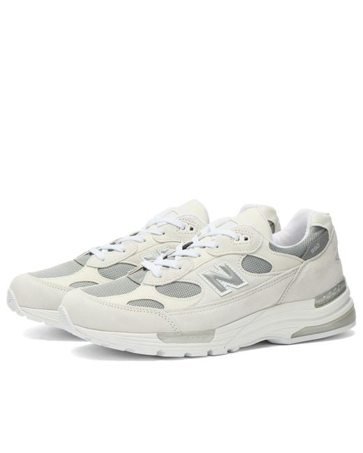 New Balance White U992Nc Sneaker