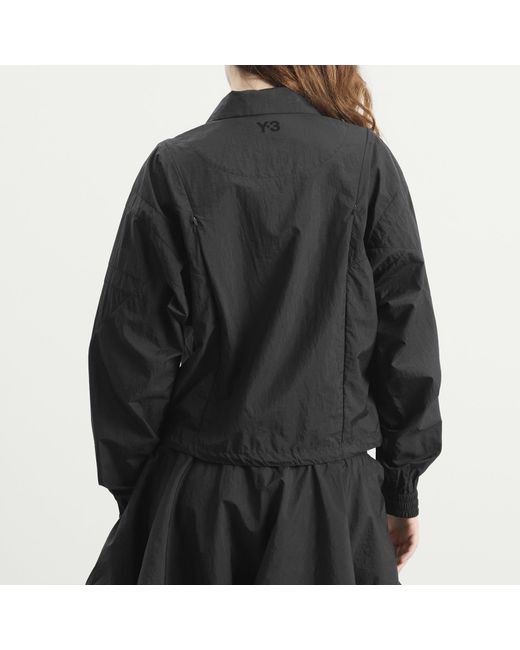 Y-3 Black Track Jacket