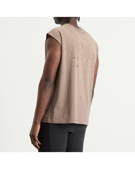 Satisfy Natural Mothtech Muscle Tee for men