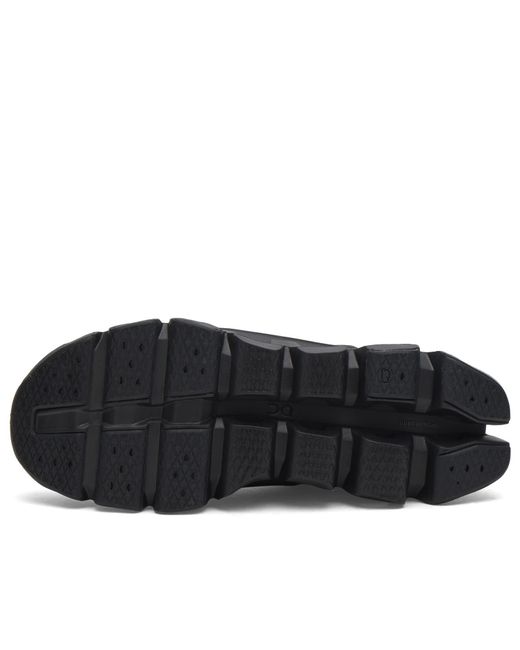 On Shoes Black Cloudswift Amp Sneaker for men