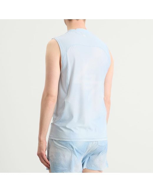 REPRESENT 247 Blue Hybrid Tank for men