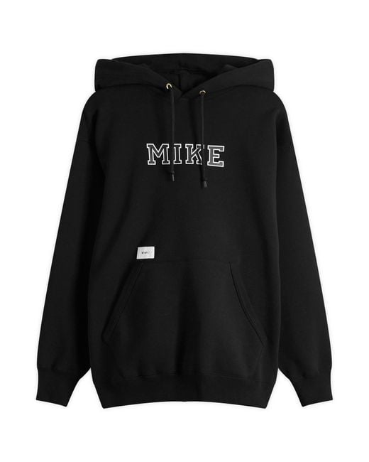マ*⑧様 25ss WTAPS ACADEMY HOODY Black 02（M 251ATDT-CSM04] WTAPS Academy Hoody (Black) – The Darkside