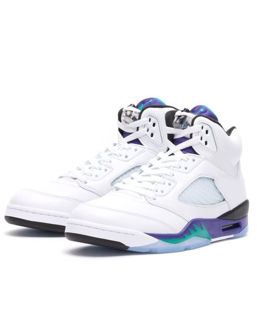 Nike Blue 5 Retro Og Sneaker for men