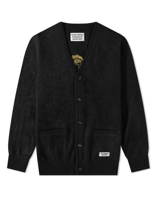 wacko maria mohair cardigan