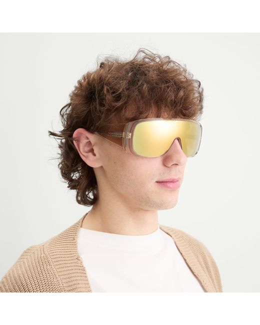 Retrosuperfuture Natural X Mm6 Mask Sunglasses