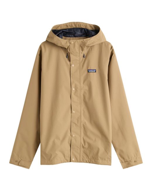 Patagonia Natural Jackson Glacier Rain Jacket for men
