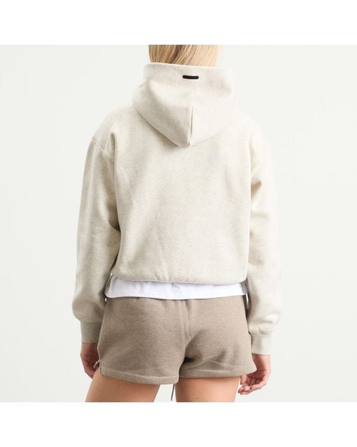 Fear Of God Natural Signature Classic Hoodie