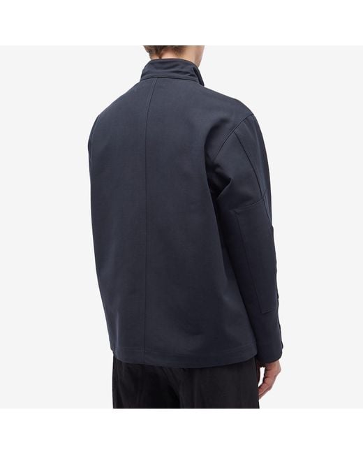 Stone Island Blue Ghost Jacket for men