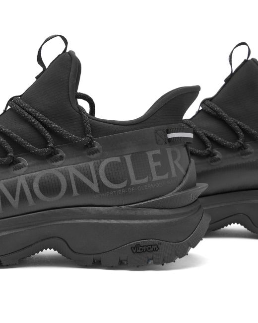 Moncler Black Trailgrip Lite2 Sneakers for men