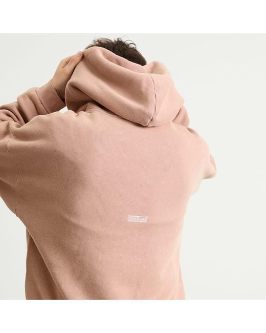 Acne Pink Fester H U Vintage Hoodie for men