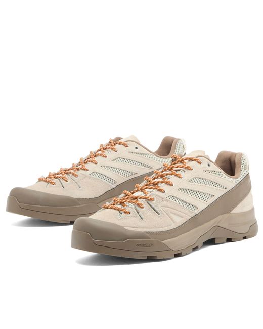 Salomon White X Alp Woven Sneaker for men