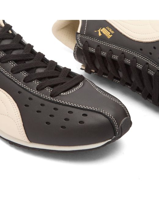 PUMA Brown Sprint Sneaker