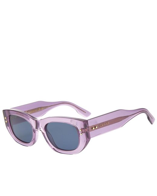 Gucci Eyewear gg1215s Sunglasses in Purple | Lyst