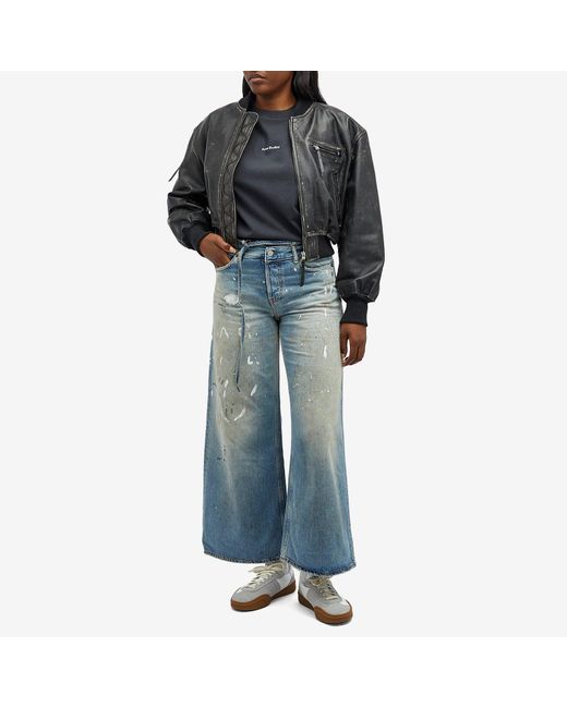 Acne Blue 2004 Trafalgar Low Rise Jeans