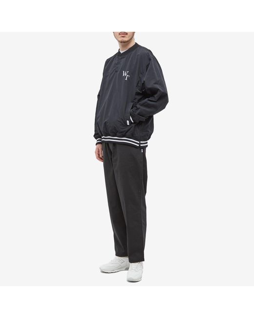 WTAPS Pitch Jacket in Black for Men | Lyst Canada