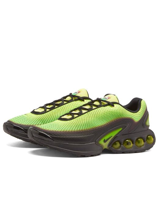 Nike Green Air Max Dn Amd Sneaker for men