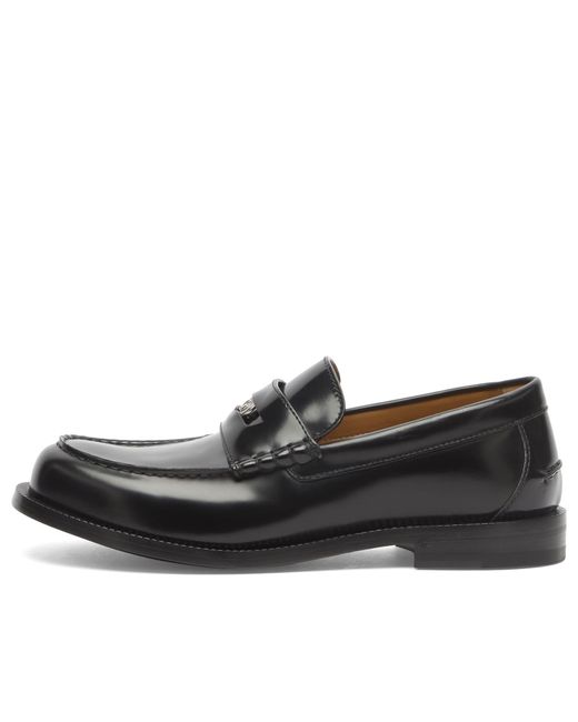 Gucci Black Protaemin Loafer for men