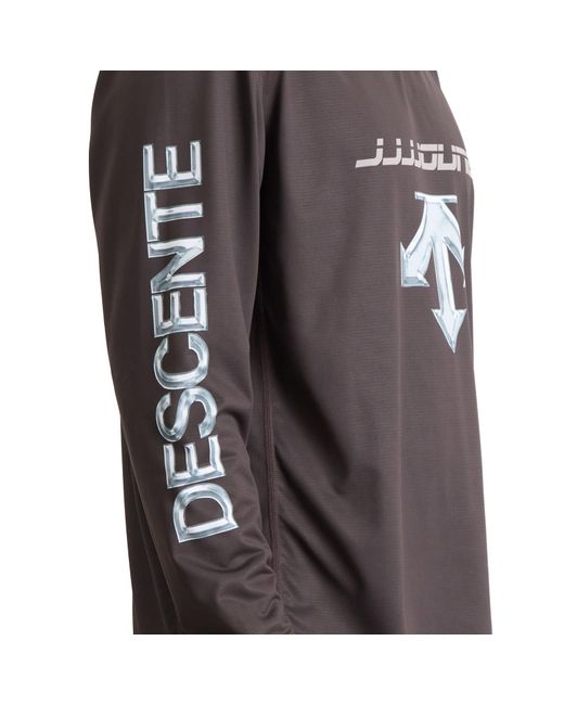 Descente Brown Allterrain X Jjjjound Warm Up Long Sleeve for men
