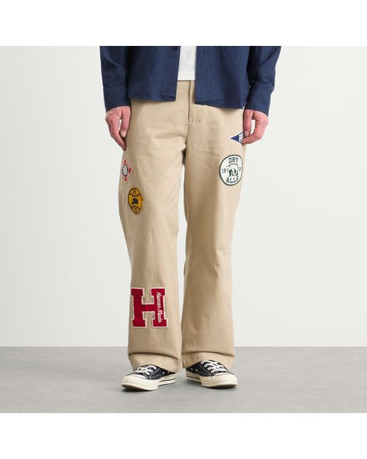Human Made Natural College Pants for men