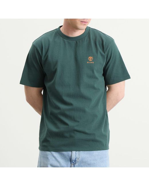 Timberland Green X Beams T-Shirt for men