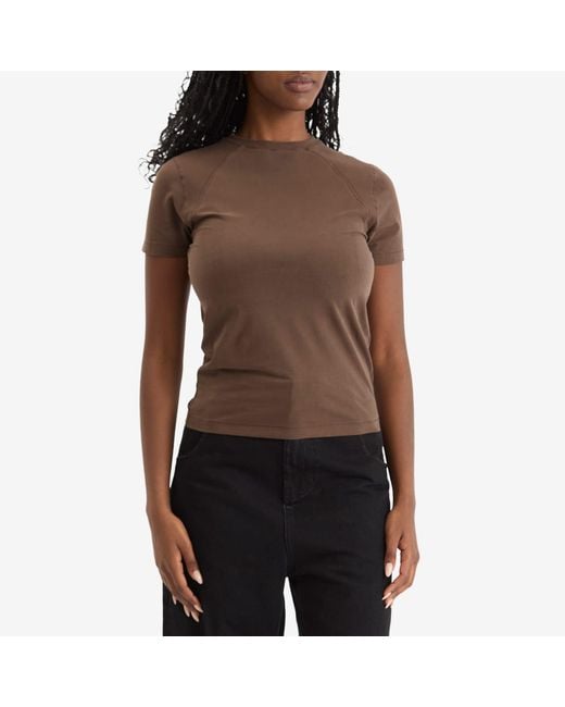 Entire studios Brown Mini T-Shirt