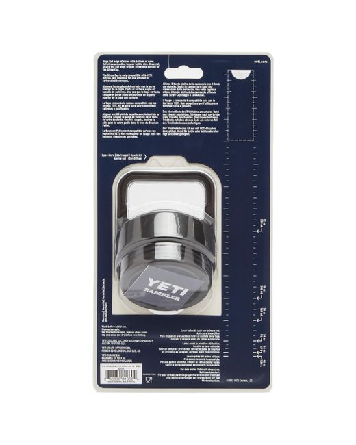 Yeti Blue Rambler Bottle Straw Cap V3