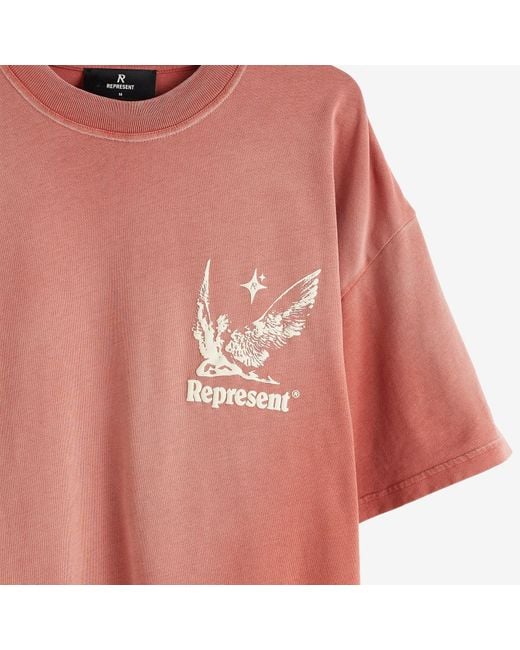 Represent Pink Spirits Of Summer T-Shirt