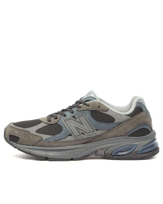 New Balance Gray Abzorb 2010 Sneaker