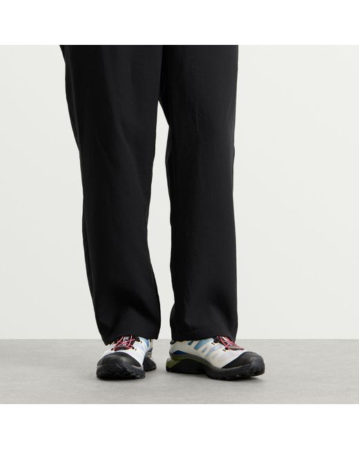 Maison Margiela Blue Mm6 X Salomon Xt-4 Mule Sneakers
