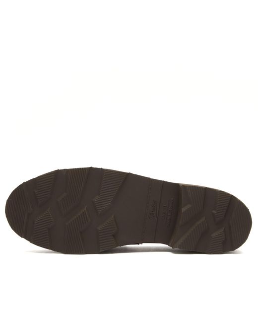 Paraboot Brown Orsay Leather Loafer