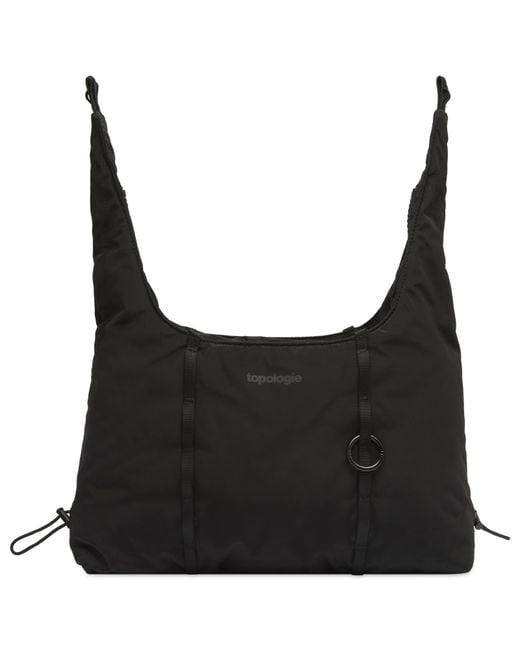 Topologie Cloud Hobo Bag in Black | Lyst UK