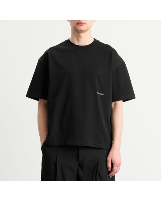 About Blank Black Vercetti T-Shirt for men