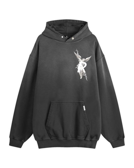 Represent Black Archangel Hoodie for men