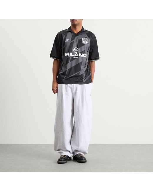 Umbro Black End. X Milan Jersey
