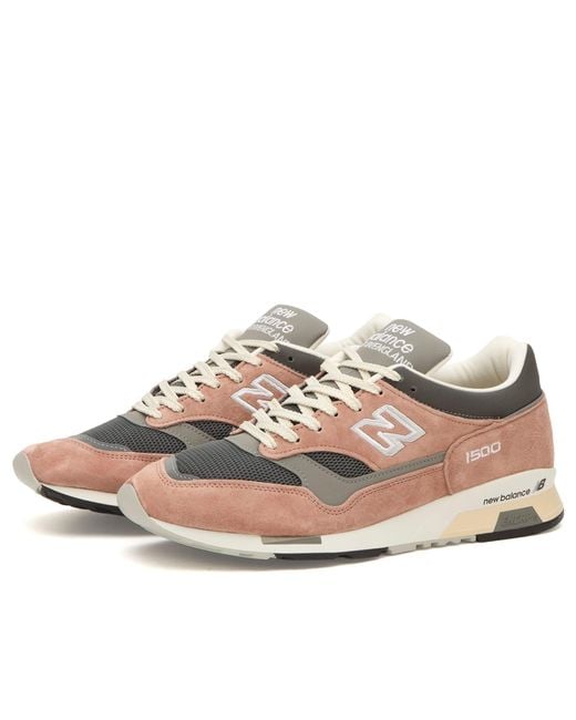 New Balance Pink 1500 Sneaker for men