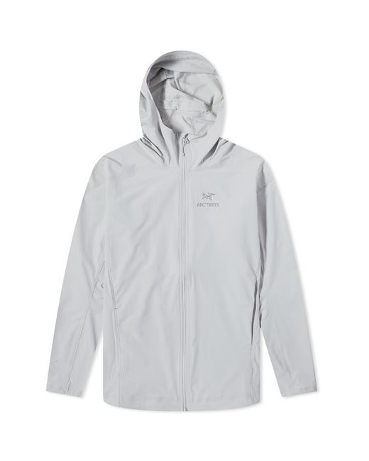 Arc'teryx Gray Gamma Sl Hooded Jacket for men