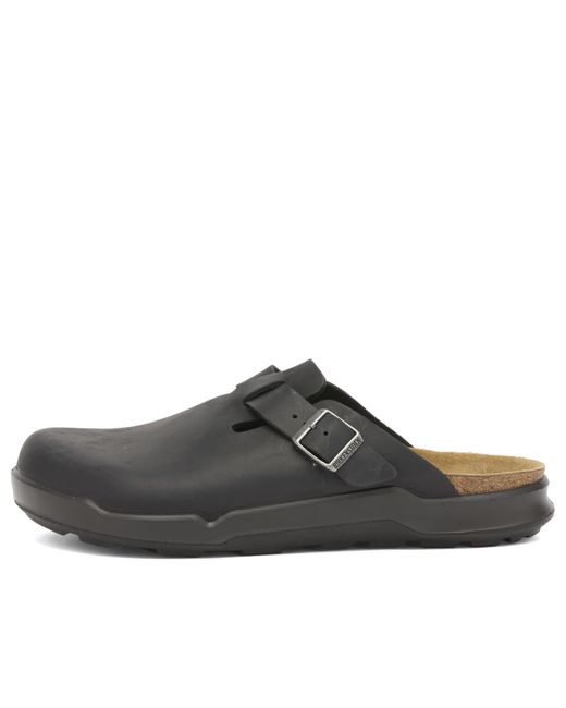Birkenstock Brown Boston Ct Clog for men