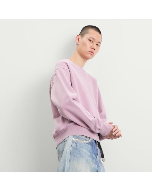 Our Legacy Purple Base Sweatshirt for men
