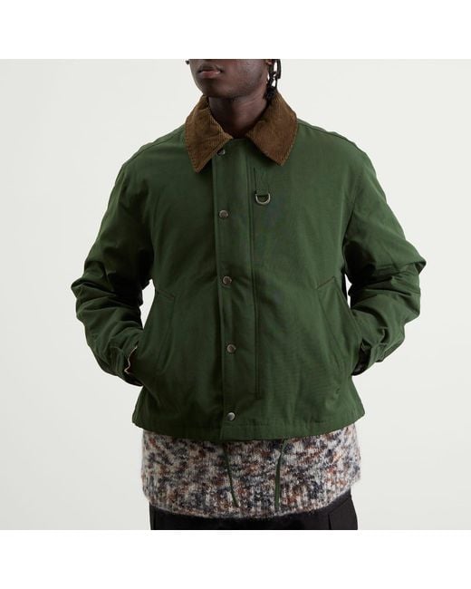 FRIZMWORKS Green Heritage Hunting Jacket for men