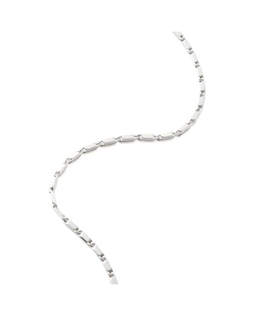 Missoma Metallic X Lucy Williams Horizon Link Chain Bracelet