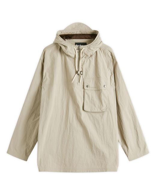 Barbour Natural Re-Engineered Durham Hooded Overshirt for men