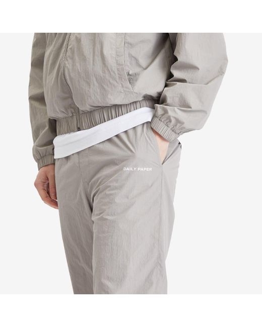 Daily Paper Gray Eward Pants for men