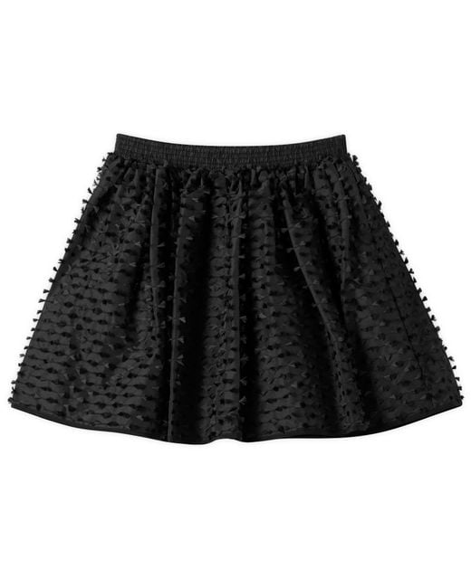CECILIE BAHNSEN Black Dallas Skirt