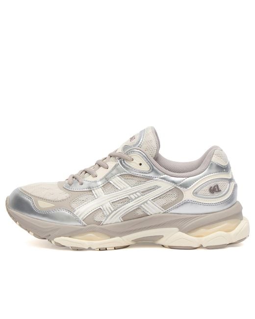 Asics White Gel-Nyc 2.0 Sneaker
