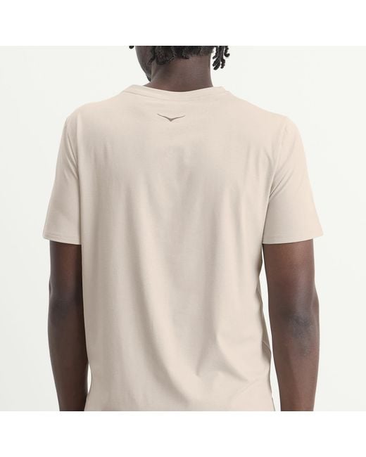 Hoka One One Natural Everyrun Short Sleeve for men