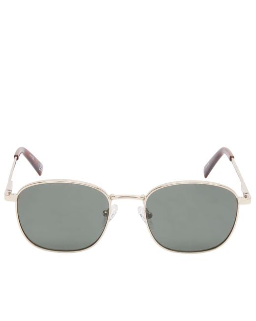 Le Specs Gray Neptune Deux Sunglasses
