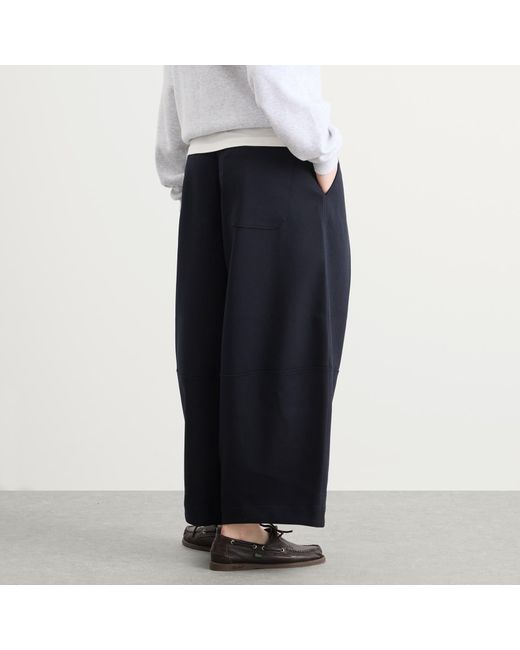 YMC Blue Tailored Deadbeat Trousers