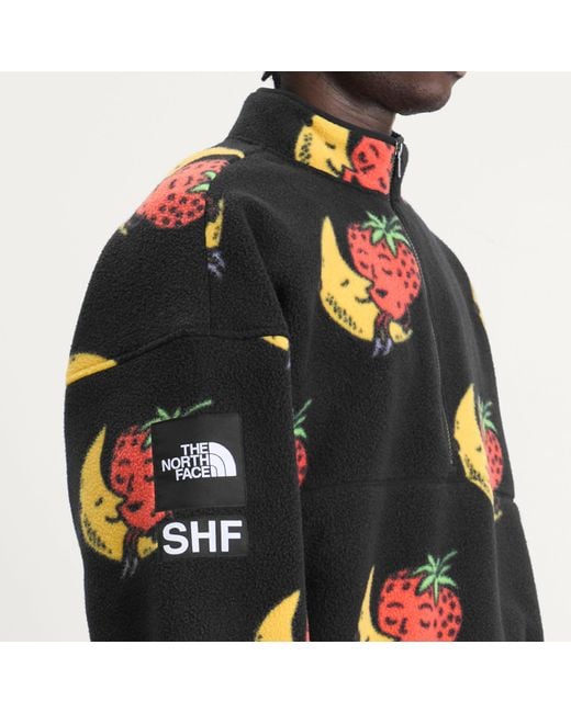 The North Face Multicolor X Sky High Farm Sherpa Fleece 1/2 Zip for men
