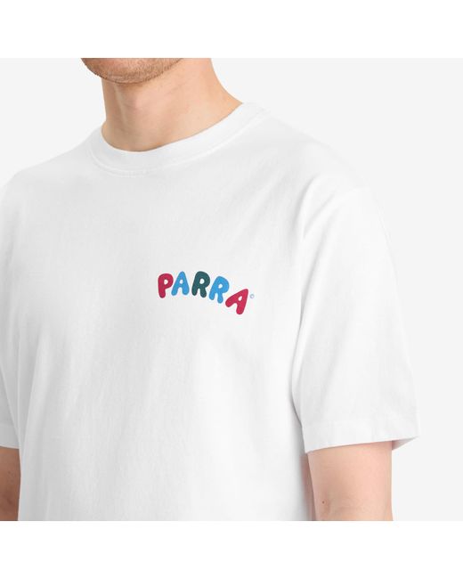 by Parra White This Damn Chair T-Shirt for men